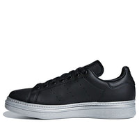 (WMNS) adidas originals Stan Smith New Bold 'Black Gray' AQ1111