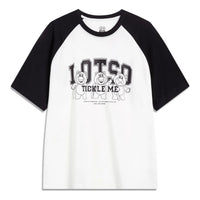 Li-Ning x Disney Toy Story Lotso Graphic T-shirt 'White Black' AHST753-2
