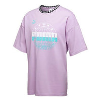 PUMA X Diamond Oversize Tee 'Purple' 575357-81
