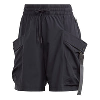 adidas City Escape Cargo Shorts 'Black' IC6737