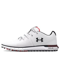 Under Armour HOVR Fade 2 Spikeless Wide E 'White' 3025379-100