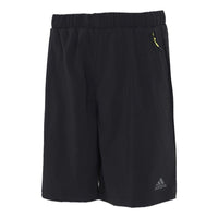 adidas Stretch Shorts Training Running Sports Black GN7324