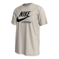 Nike Sportswear Logo T-Shirt 'Grey' BV0627-072