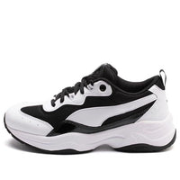 (WMNS) PUMA Cilia Patent White/Black 372500-03