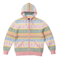 Supreme x The North Face Zip Up Hooded Sweater 'Multi-Color' SUP-FW22-762
