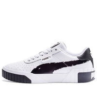 (WMNS) PUMA Cali Brushed 'White Black' 373896-01