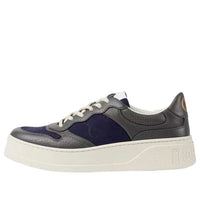 Gucci Interlocking G Lace-Up Sneakers 'Grey Blue' 726543-AABNK-1152