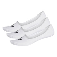 adidas originals Solid Color Logo Casual Socks Unisex 3 3 Pairs White BK5845