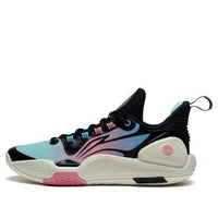 Li-Ning Speed 9 'Black Blue Pink' ABPT001-1