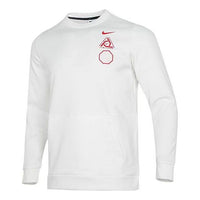 Nike CNY Chinese New Year's Edition Therma-fit Casual Breathable Training Round Neck Sports White DQ5065-133