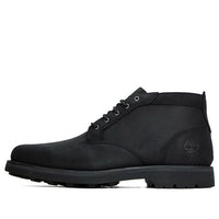 Timberland Crestfield Waterproof Chukka Boots 'Black Full Grain' A43DC015