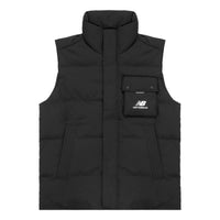 New Balance Windproof Puffer Vest 'Black' AMV14310-BK