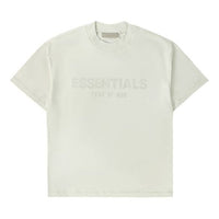 Fear of God Essentials FW21 3D Logo Tee 'Mozzarella' 125BT212081F