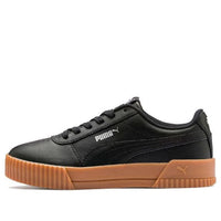 (WMNS) PUMA Carina Leather 'Black' 370325-06