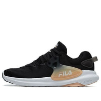 (WMNS) FILA Athletics Low Shoes Black/White A12W122105FBK
