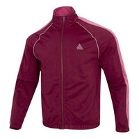 Men's Nike Ga Nk Lwt Jkt Athleisure Casual Sports Stand Collar Colorblock Jacket Wine Red DQ5661-638