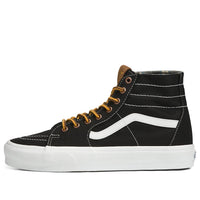Vans SK8-HI Ca Throwback 'Black Yellow' VN0A7Q62BLK