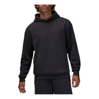Air Jordan Wordmark Fleece Hoodie 'Black' FJ1967-045