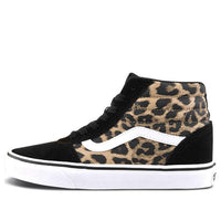Vans Ward Hi 'Black Yellow' VN0A3IUO2AP