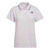 (WMNS) adidas Heat.Rdy Polo Shirt 'White' HC2719
