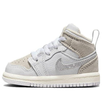 (TD) Air Jordan 1 Mid SE Craft 'Inside Out - White Sail' FB9140-120