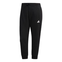 (WMNS) adidas 3/4 Length Breathable Knit Sports Pants 'Black' EH3899
