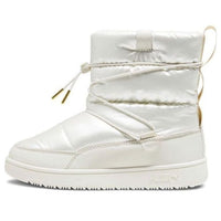 (WMNS) PUMA Snowbae Wns Patent 'White' 393931-02