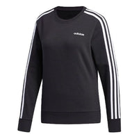 (WMNS) adidas Essentials 3-Stripes Sweatshirt 'Black White' FQ3262