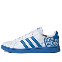 adidas Grand Court Base 'White Blue' FX9293