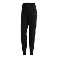 (WMNS) adidas 3-Stripes Sport Pants 'Black' FM9249