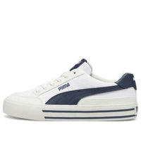 PUMA Court Classic Vulc 'White Black' 396353-04