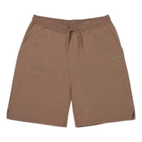 Vans Checker Logo Shorts 'Tan' VN000FRNCGM