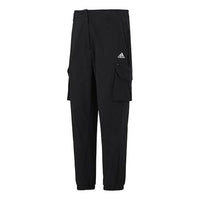(WMNS) adidas CNY Woven Pants 'Black' HC2796