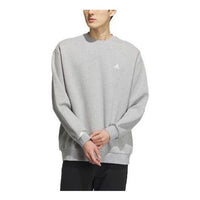 adidas Logo Crew Sweatshirt 'Grey' IV7599