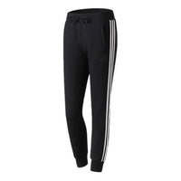 (WMNS) adidas Sports Tapered Pants 'Black White' DW5728