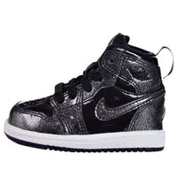(TD) Air Jordan 1 Retro High BT 'Black Patent' 705304-017