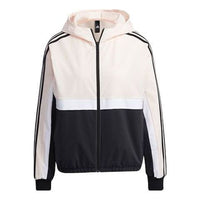 (WMNS) adidas Hooded Jacket 'Black Pink' GP0622