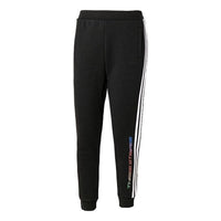 (WMNS) adidas Wovem Pants 'Black' GQ8274