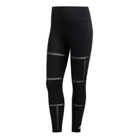 (WMNS) adidas Believe This 2.0 Geo Mesh 7/8 Tights 'Black' FJ7239