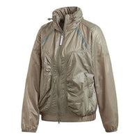 (WMNS) adidas by Stella McCartney Light Jacket 'Grey' FK9687