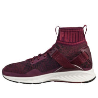 (WMNS) PUMA Ignite Evoknit 'Dark Red CMFT' 189766-03