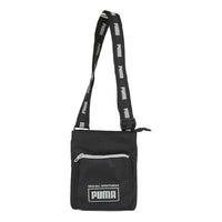 PUMA Sole Shoudler Bag 'Black White' 076926-01
