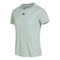 (WMNS) adidas HEAT.RDY Training T-Shirt 'Green' HK4714