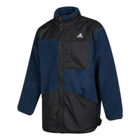adidas PRSVE Boa Fleece Jacket 'Black Blue ' H40902