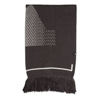 adidas Sportswear Oversized Adult Scarf 'Black' HK6497