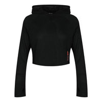 (WMNS) adidas Adapt To Chaos Black Training Hoodie 'Black' DZ1550