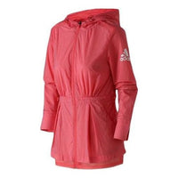 (WMNS) adidas Windbreaker 'Red' EA3107