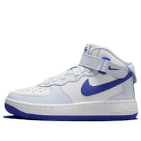 (GS) Nike Air Force 1 Mid EasyOn 'White Royal' FN1193-001