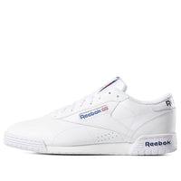 Reebok Exofit Lo Clean Logo INT Shoes 'White Royal Blue' AR3169