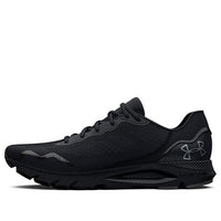 (WMNS) Under Armour HOVR Sonic 6 'Black Gun Metal' 3026128-001
